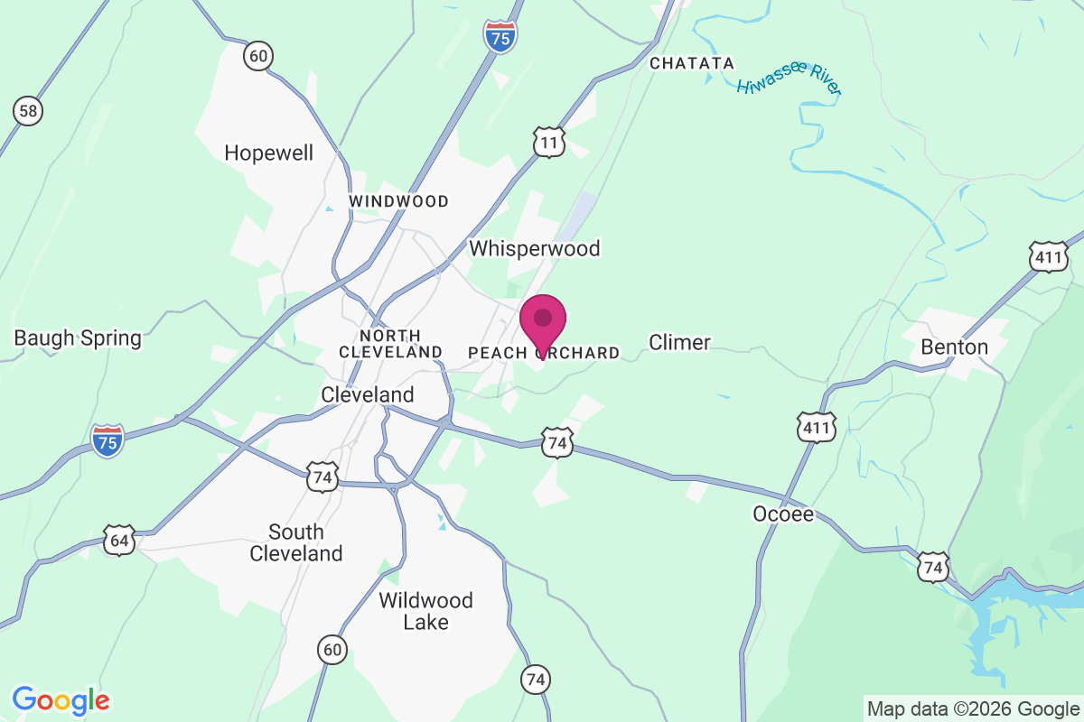 Foxfire map