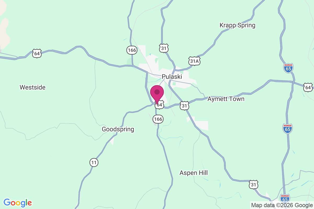 Highland Heights map
