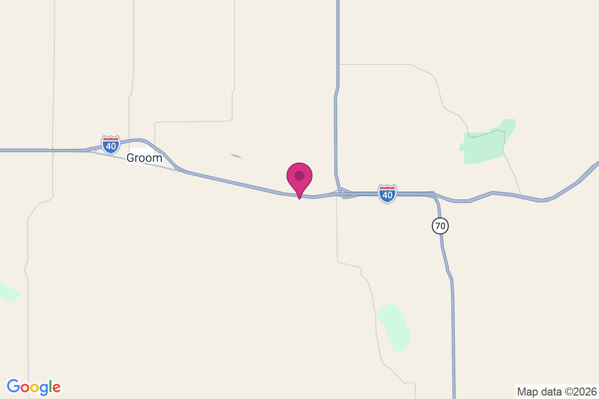 Boydston map