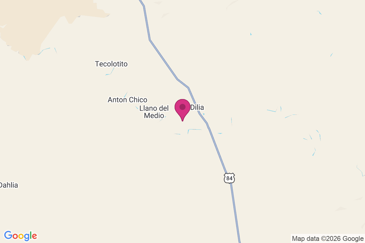 Upper Dilia map