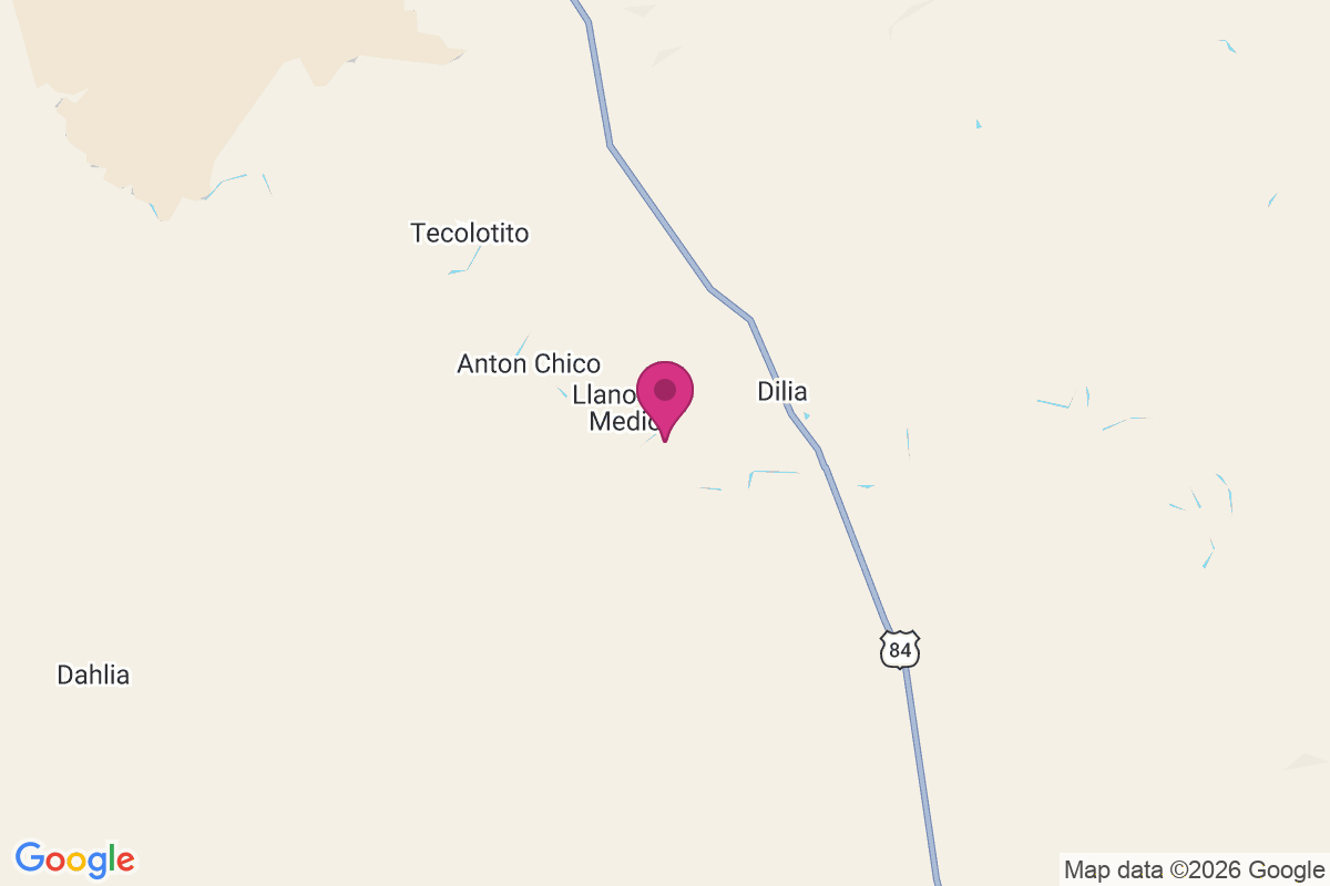 Llano Del Medio map