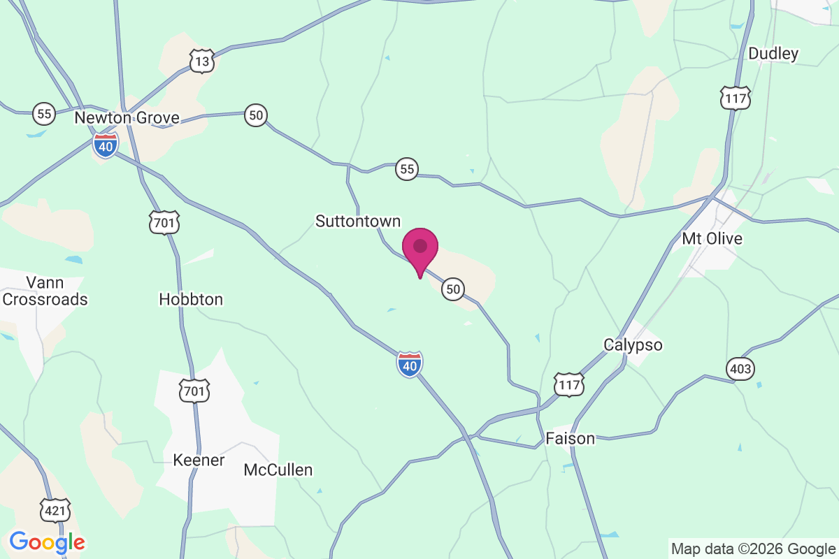 Skeeter Point map