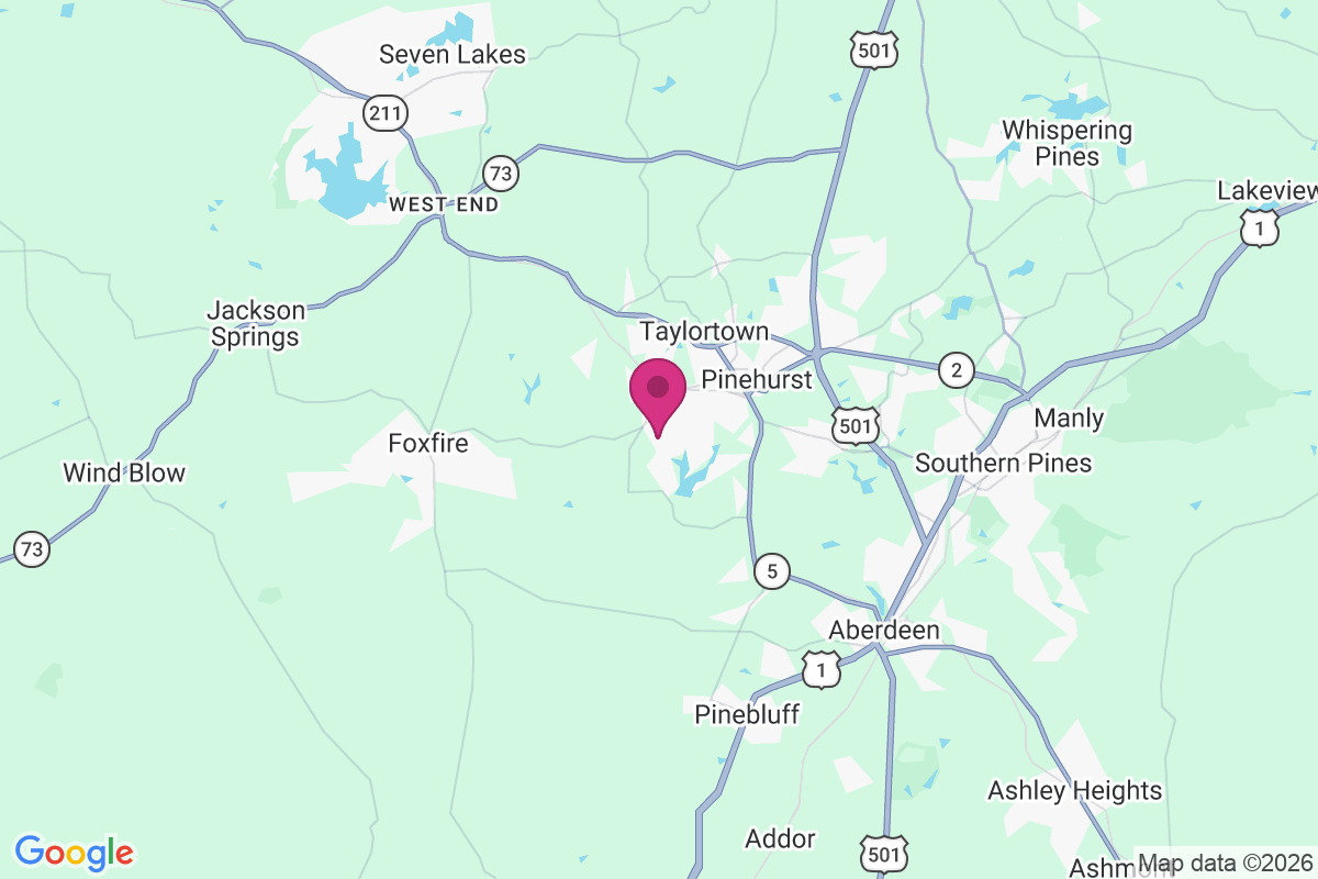 Garren Hill map