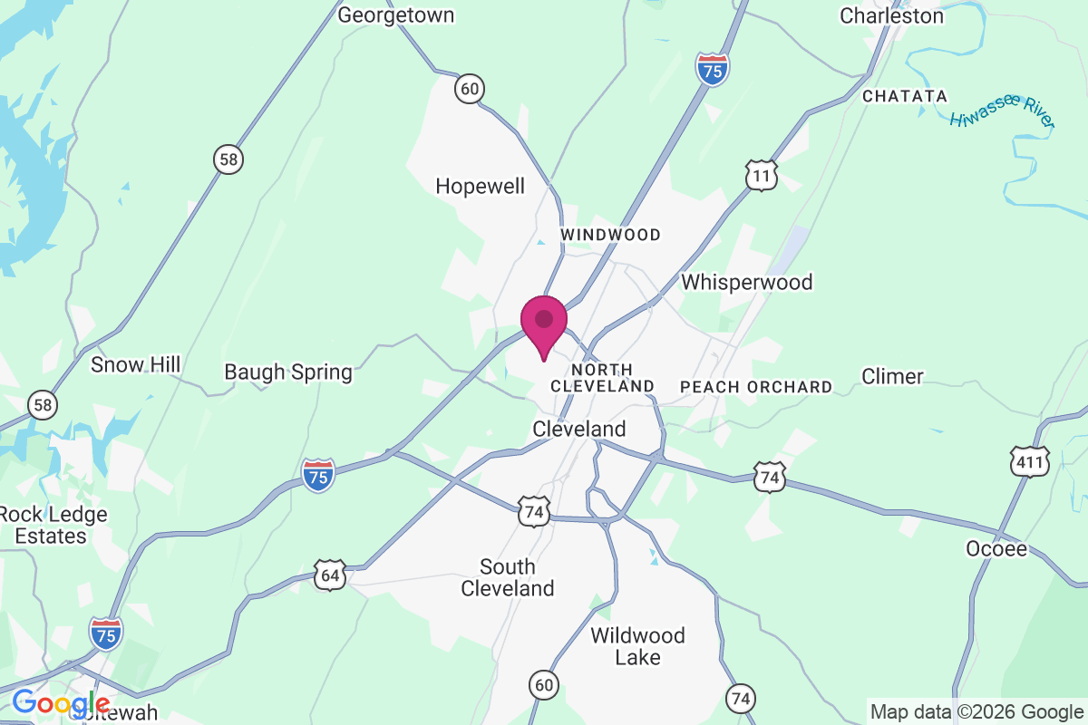 Laurel Springs map