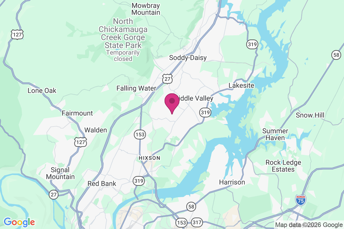 Shannon Hills map