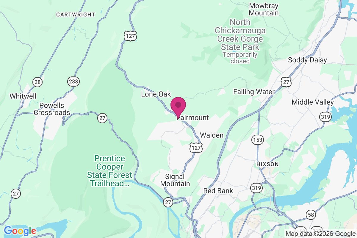 Dowler Heights map