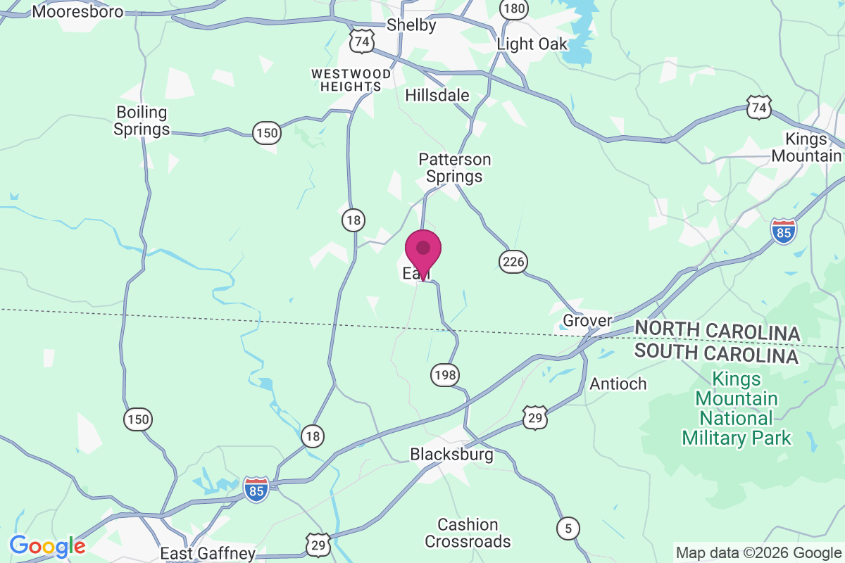 Earl map