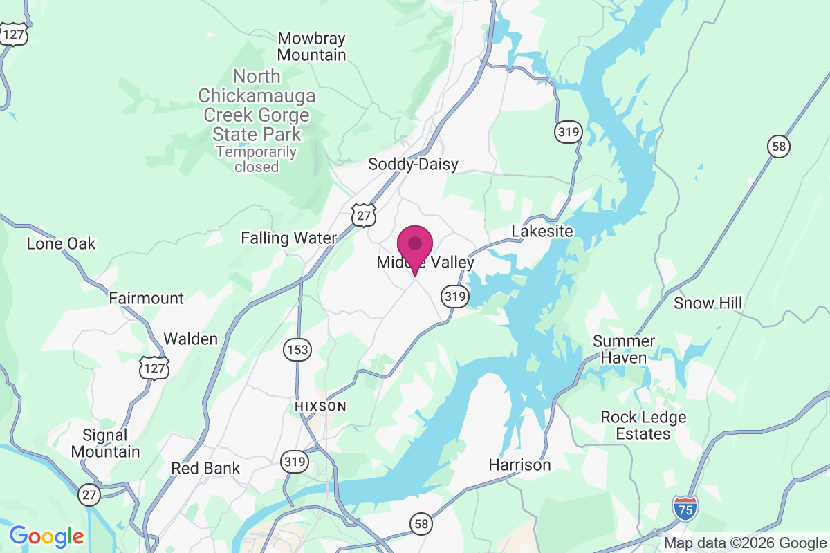 Pinetree Estates map