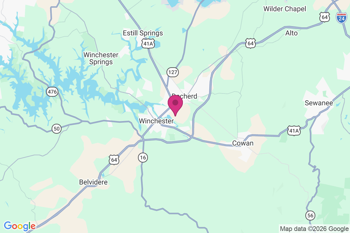 Scenic Heights map