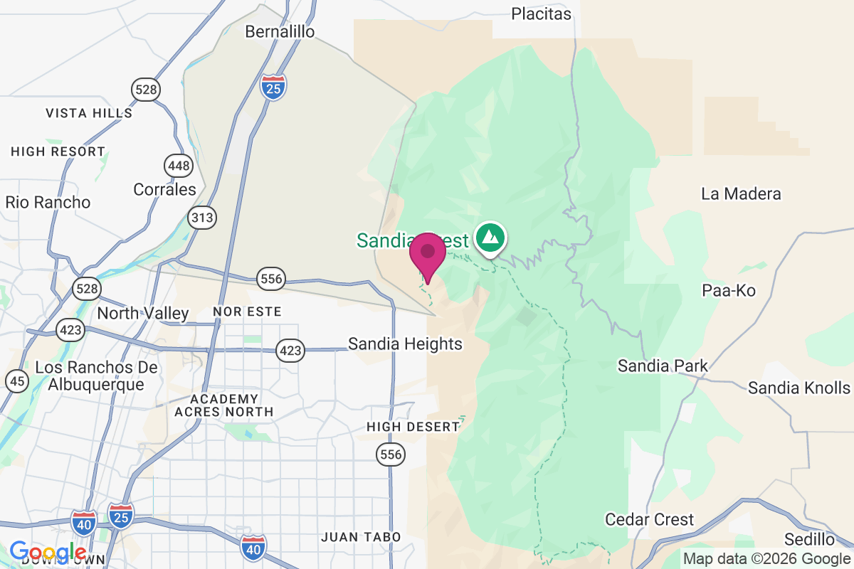 Tierra Monte Subdivision map