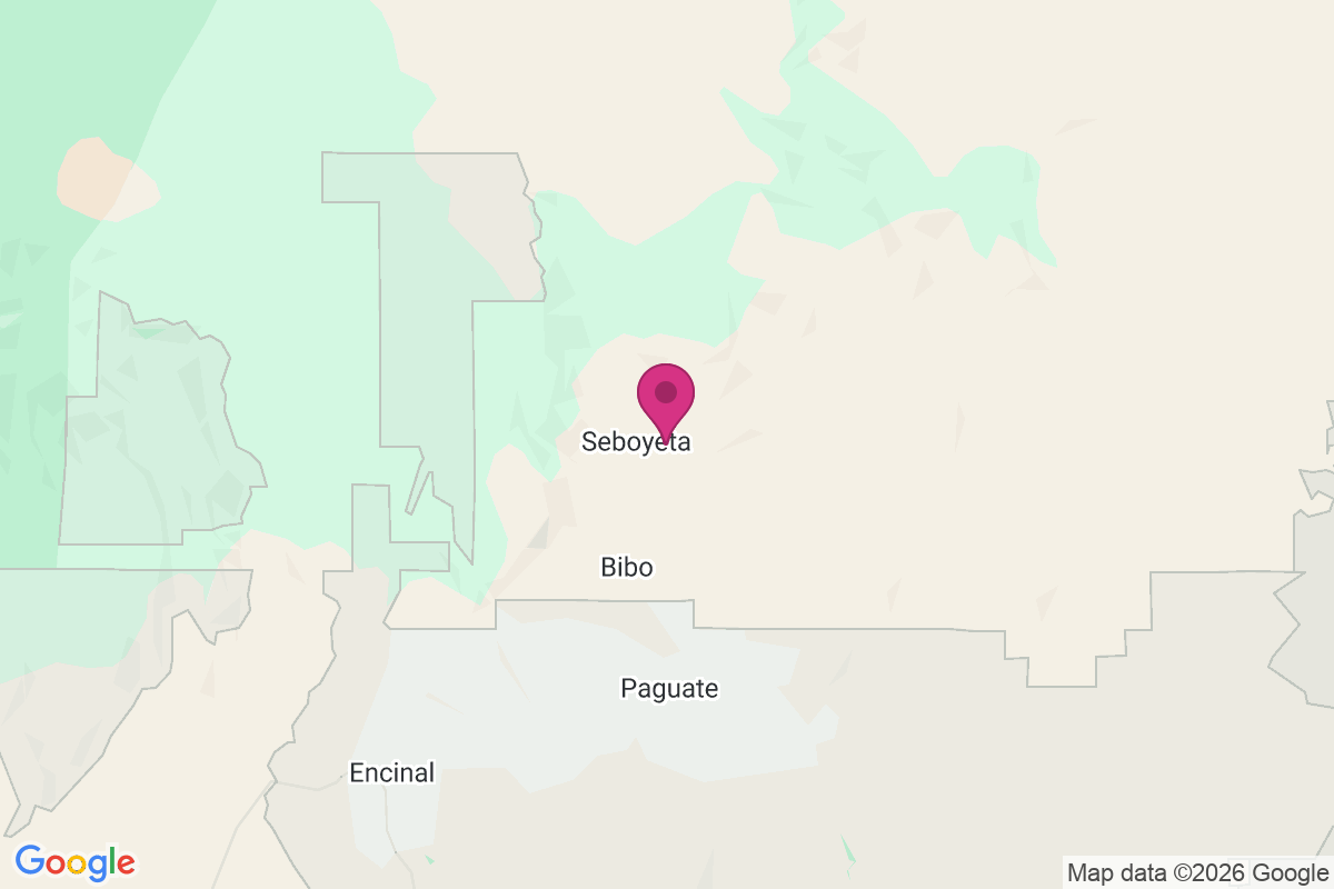 Seboyeta map