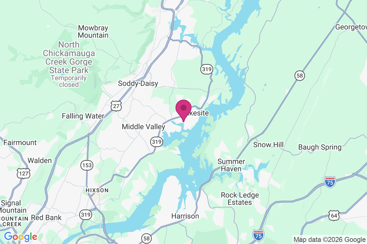 Dallas Hills map
