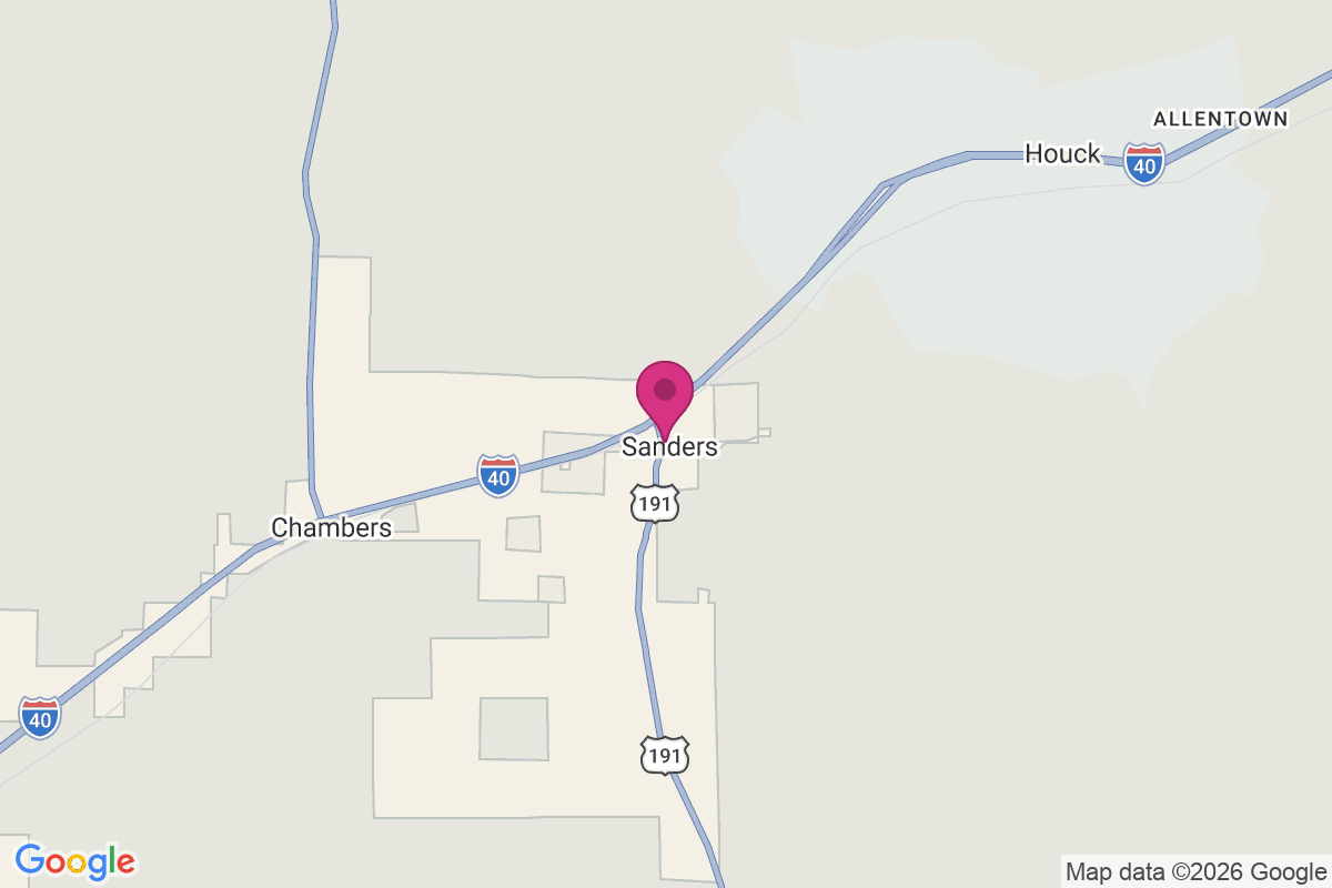 Chetco map