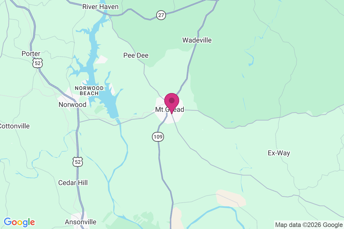 Mount Gilead map