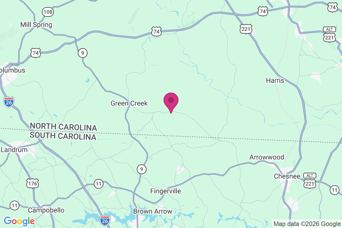 McGinnis Crossroads map