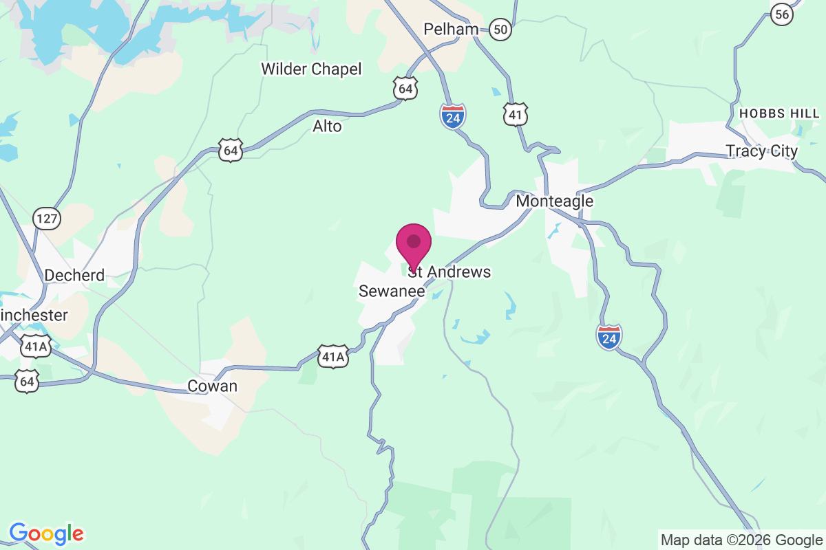 Greens View map