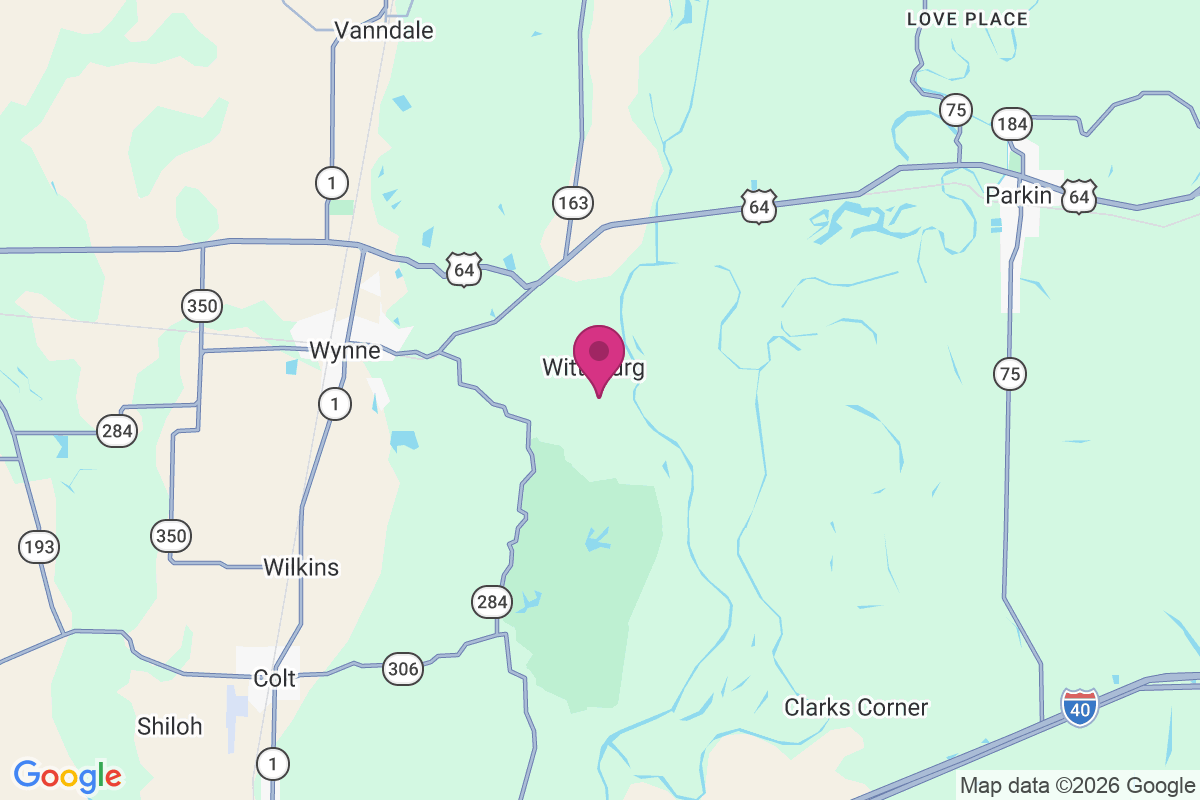Wittsburg map