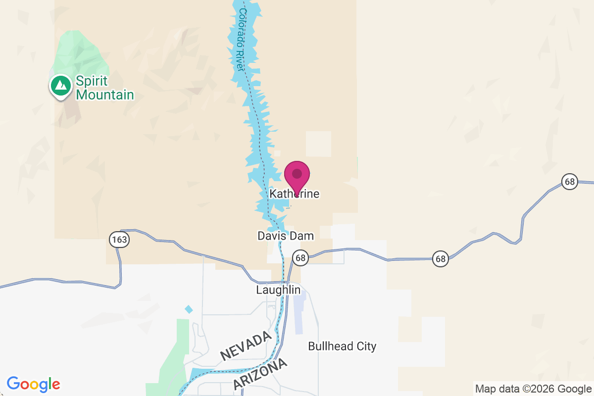 Katherine map