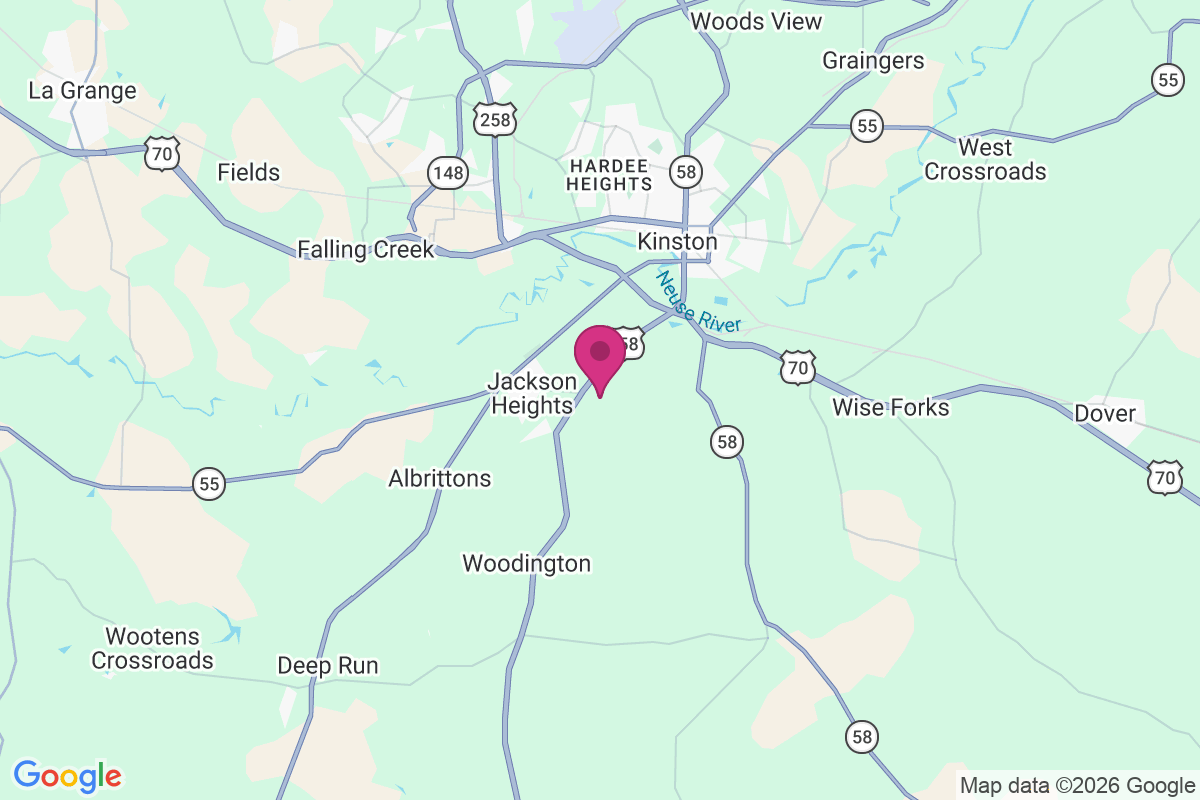 Parrott Fork map