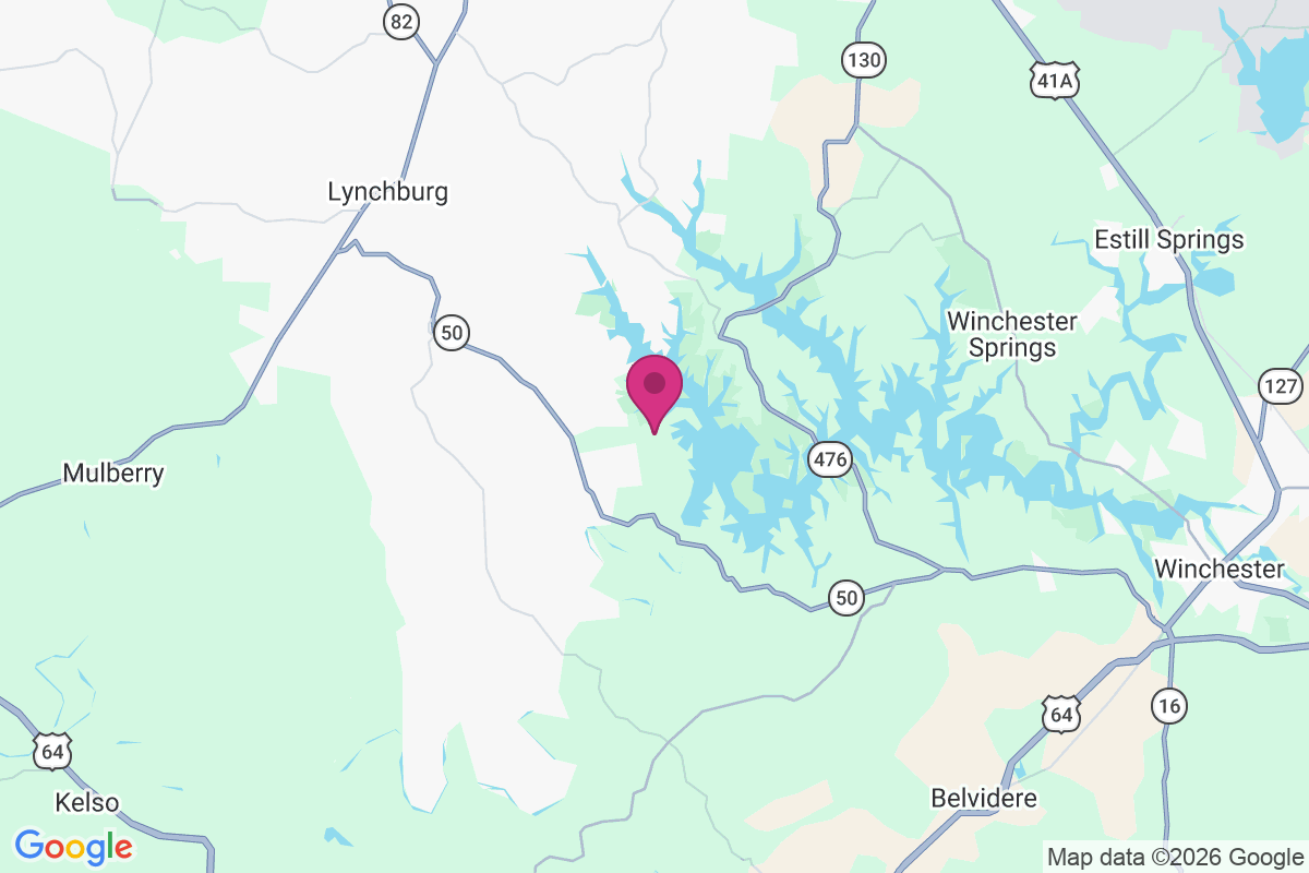 Beech Hill map