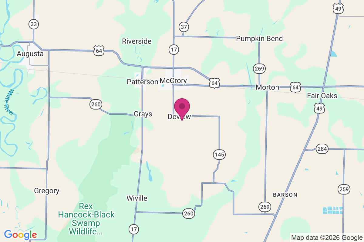 DeView map