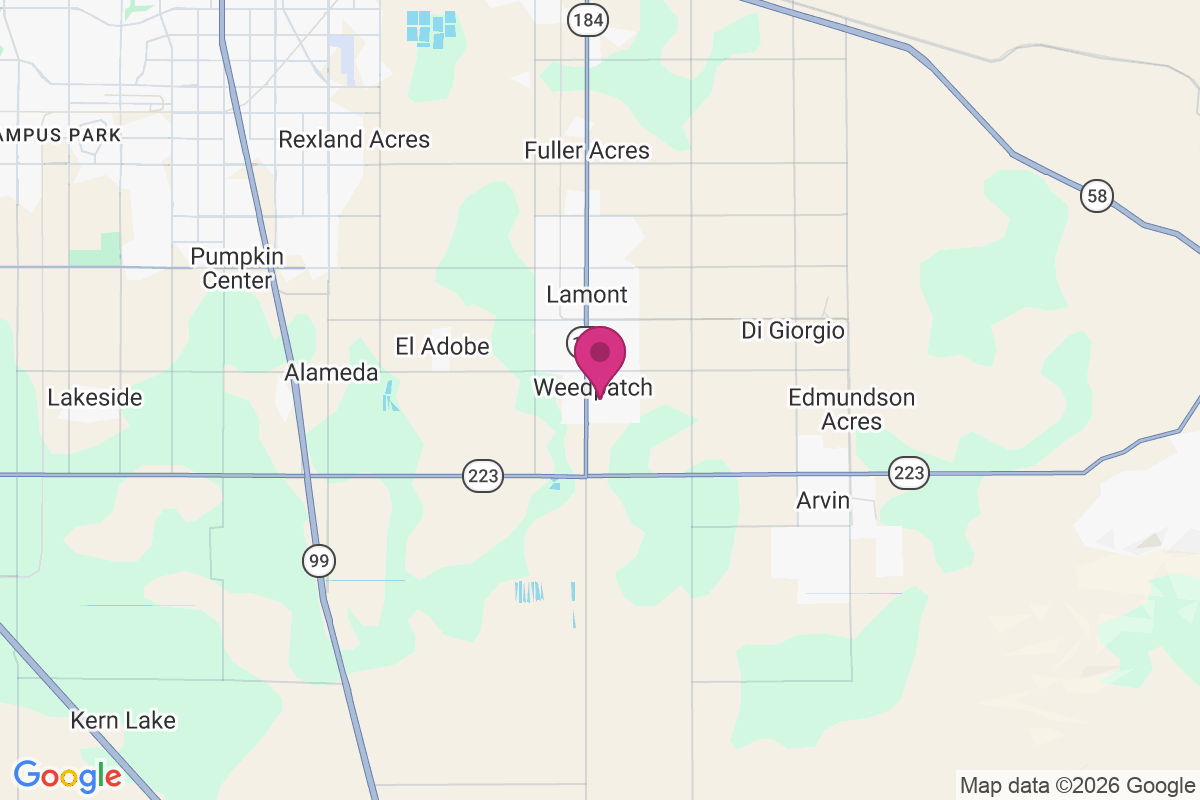 Weed Patch map
