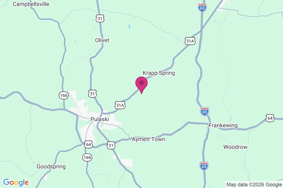 Powell Chapel map