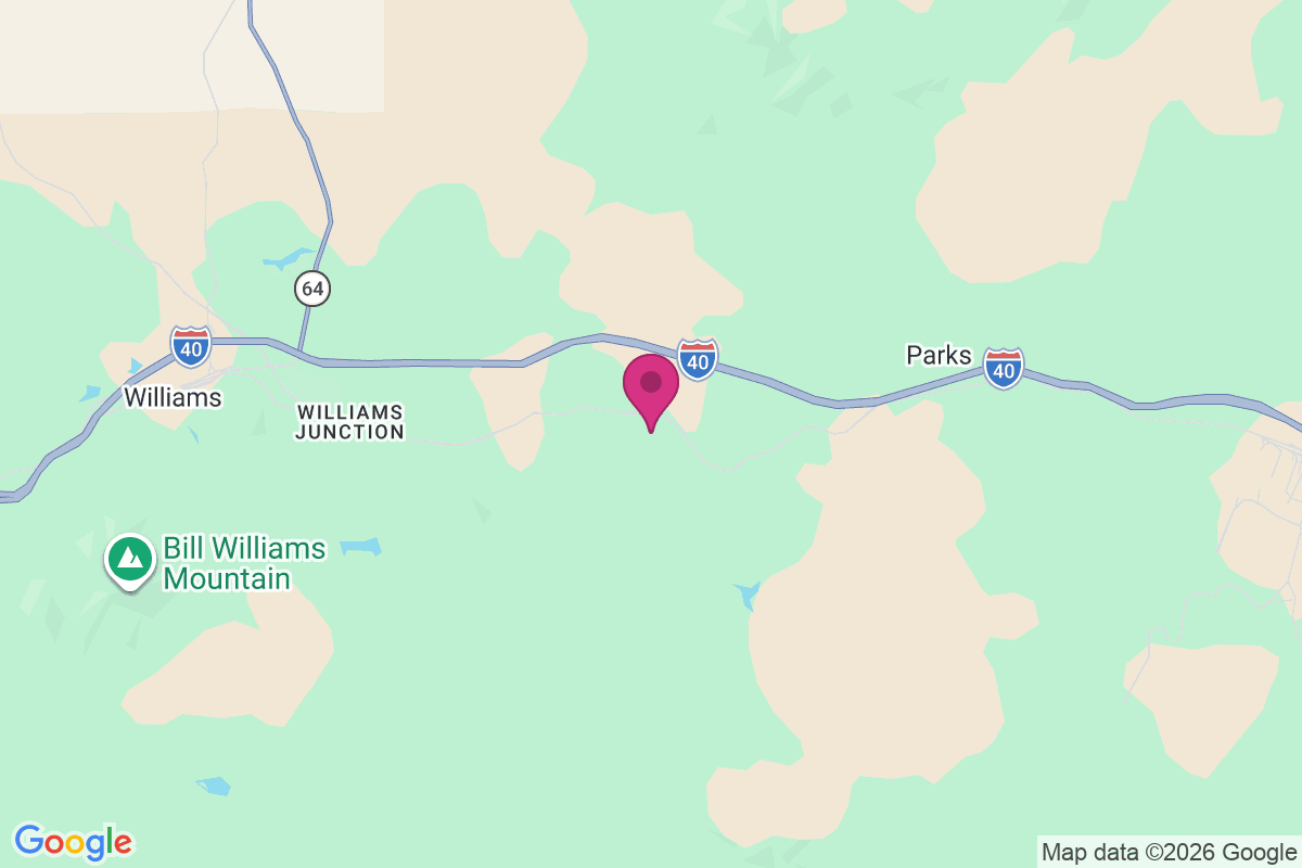 Sherwood Forest Estates map