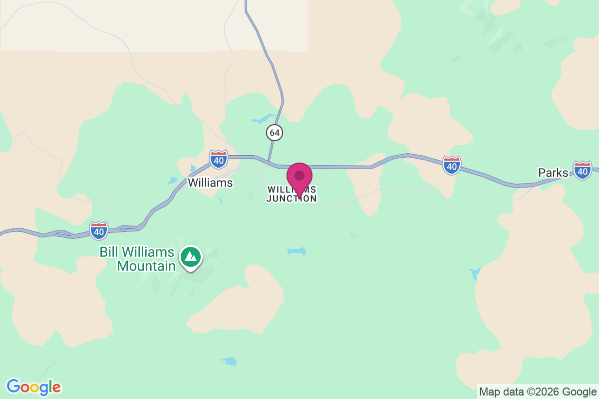 Williams Junction map