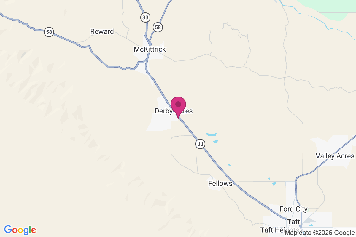 Derby Acres map