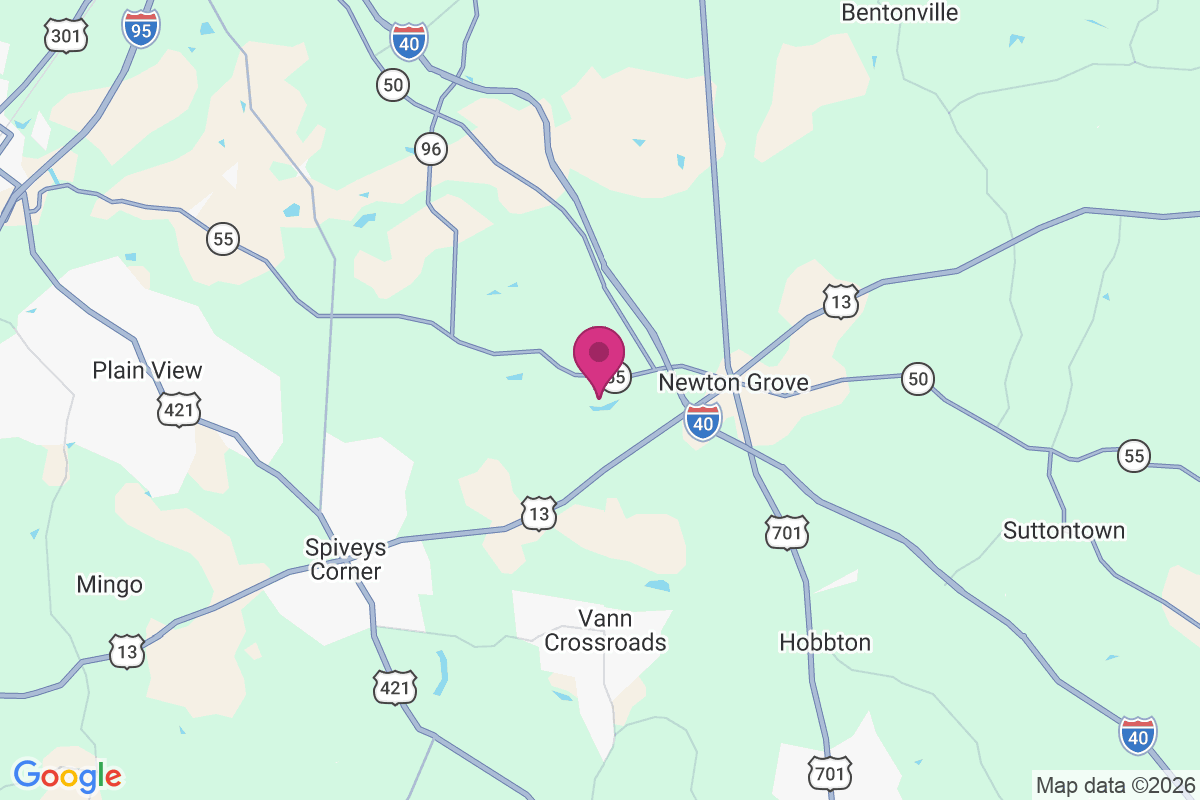 Blackmans Mills map