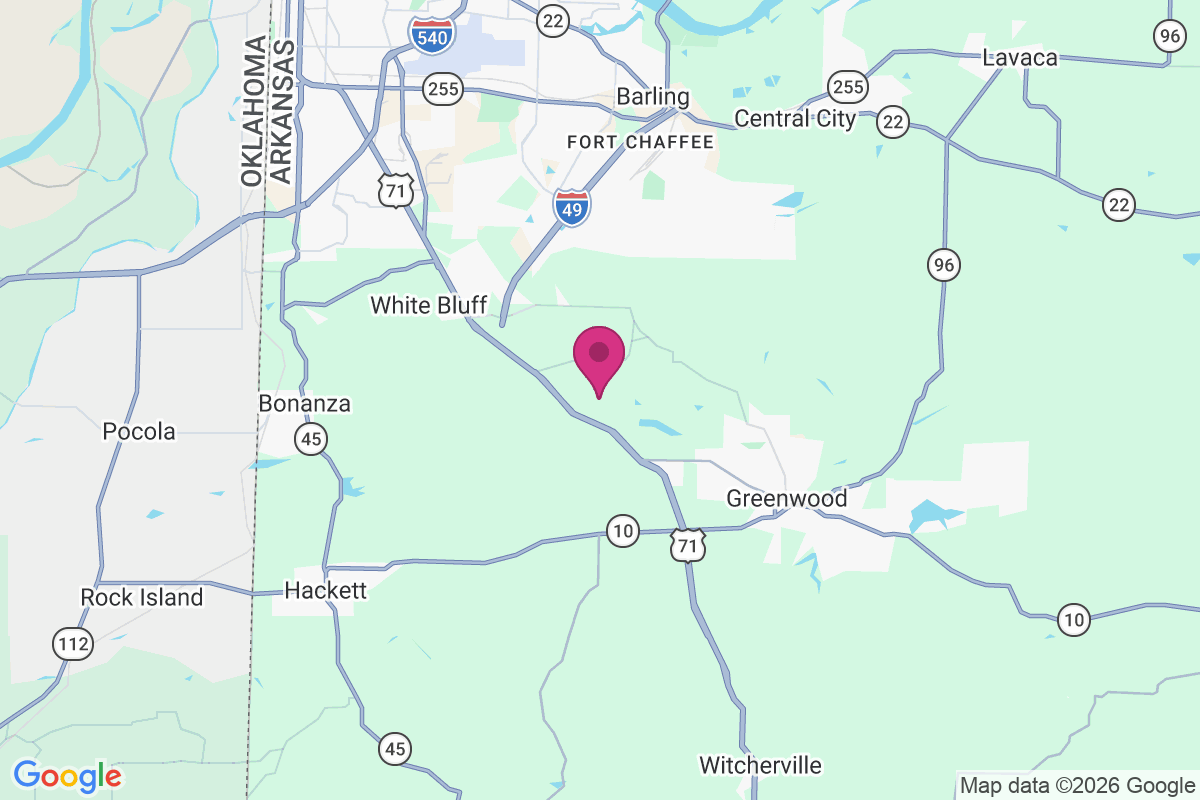 Old Jenny Lind map