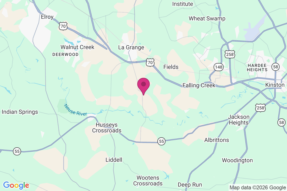 Jenny Lind map