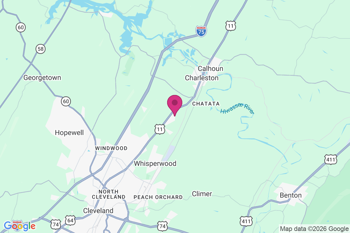 Carriage Hills map
