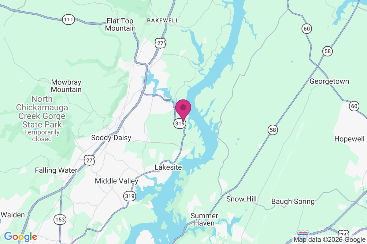 Shady Grove Shores map