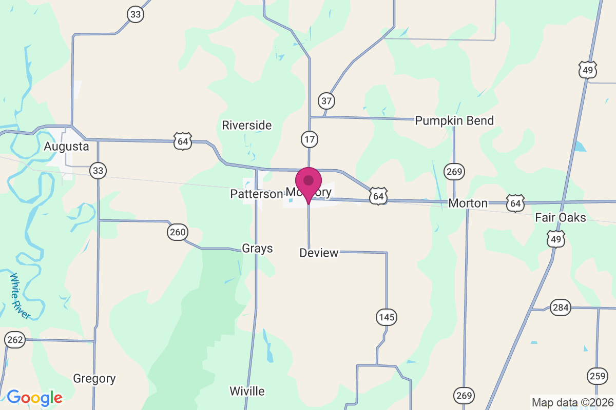 McCrory map