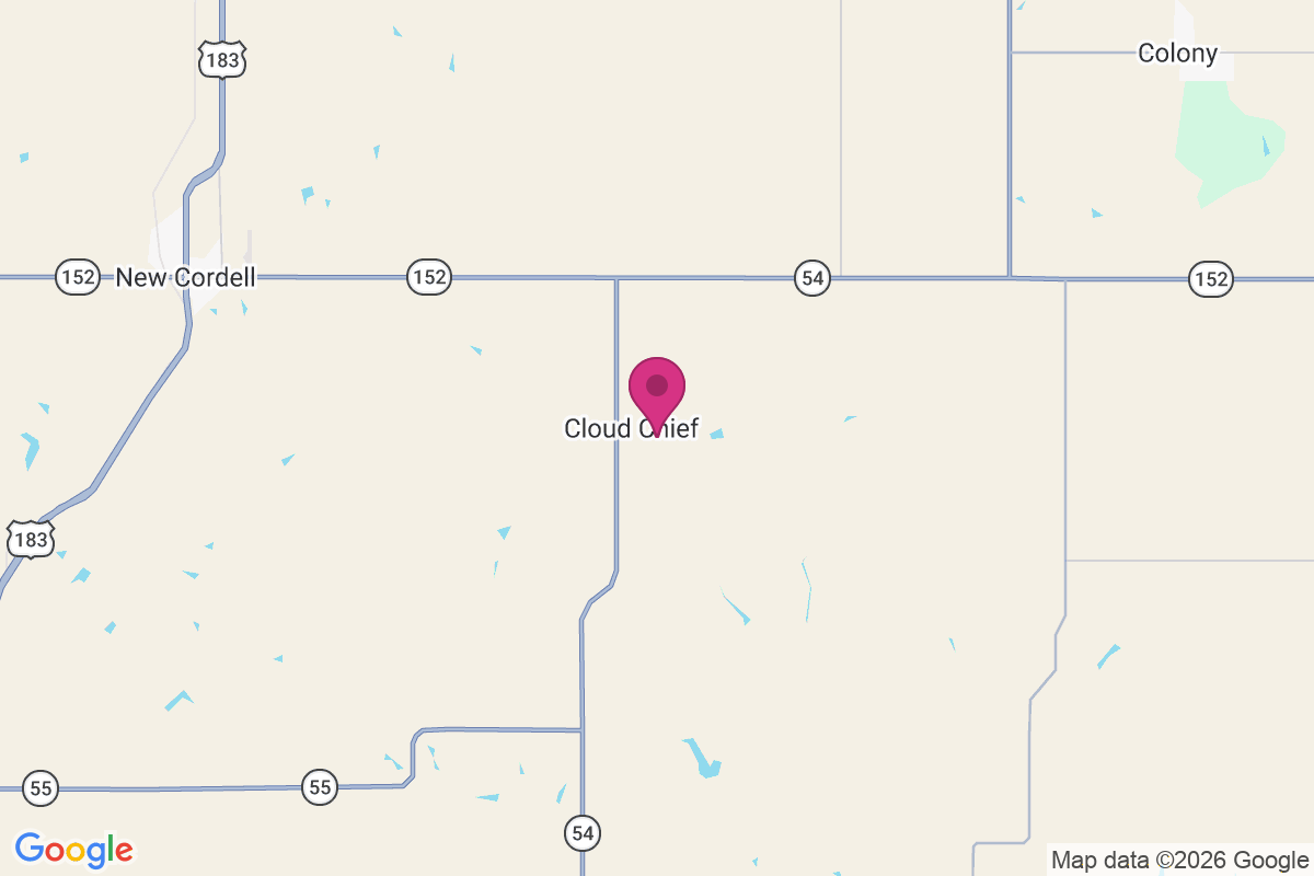 Cloud Chief map