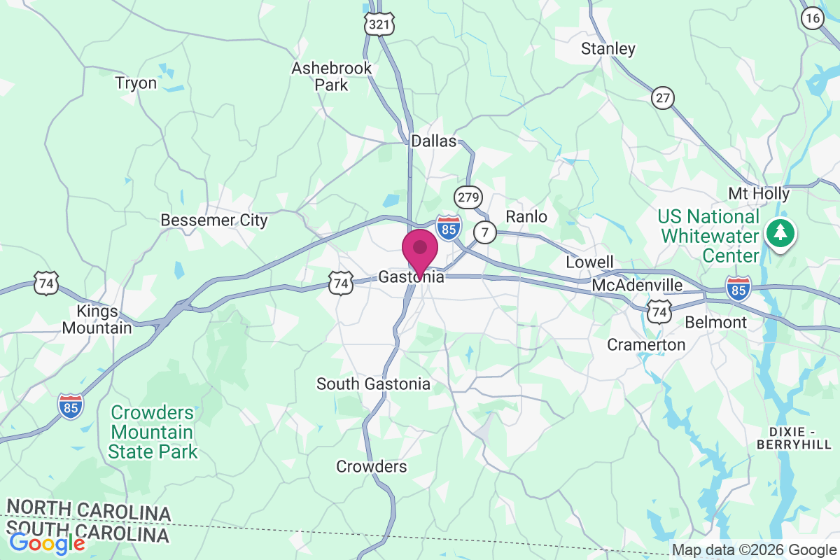 Mc Adenville map