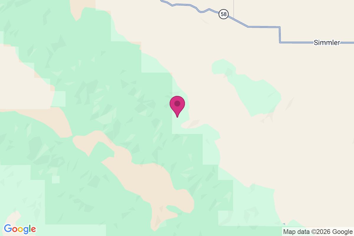 Martinez Place map