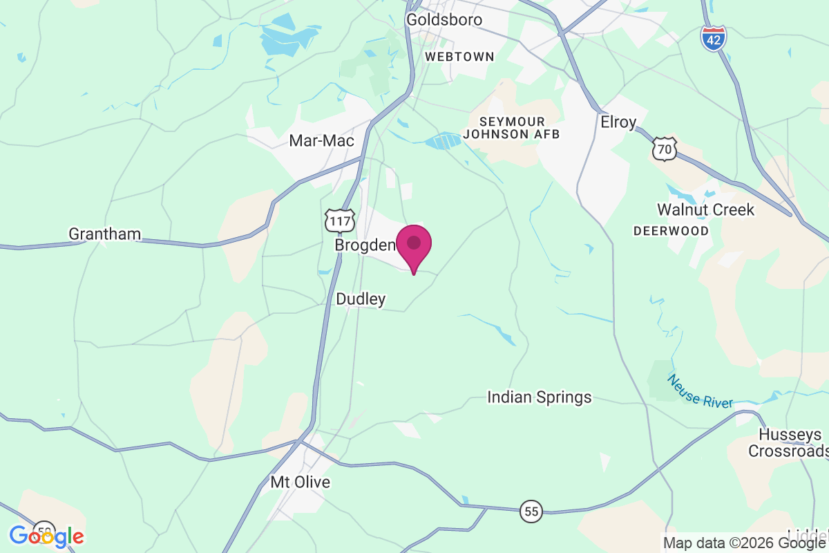 Robin Lake Estates map