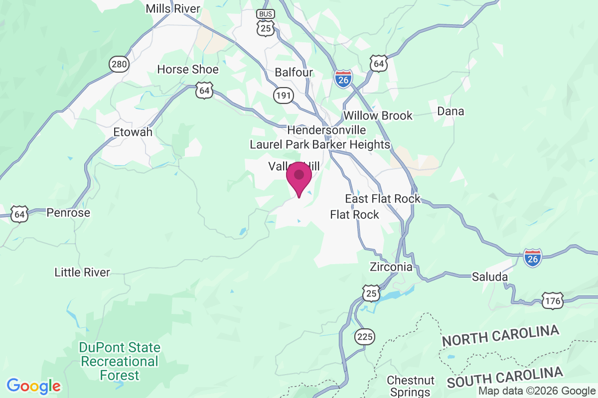 Laurel Rock Acres map