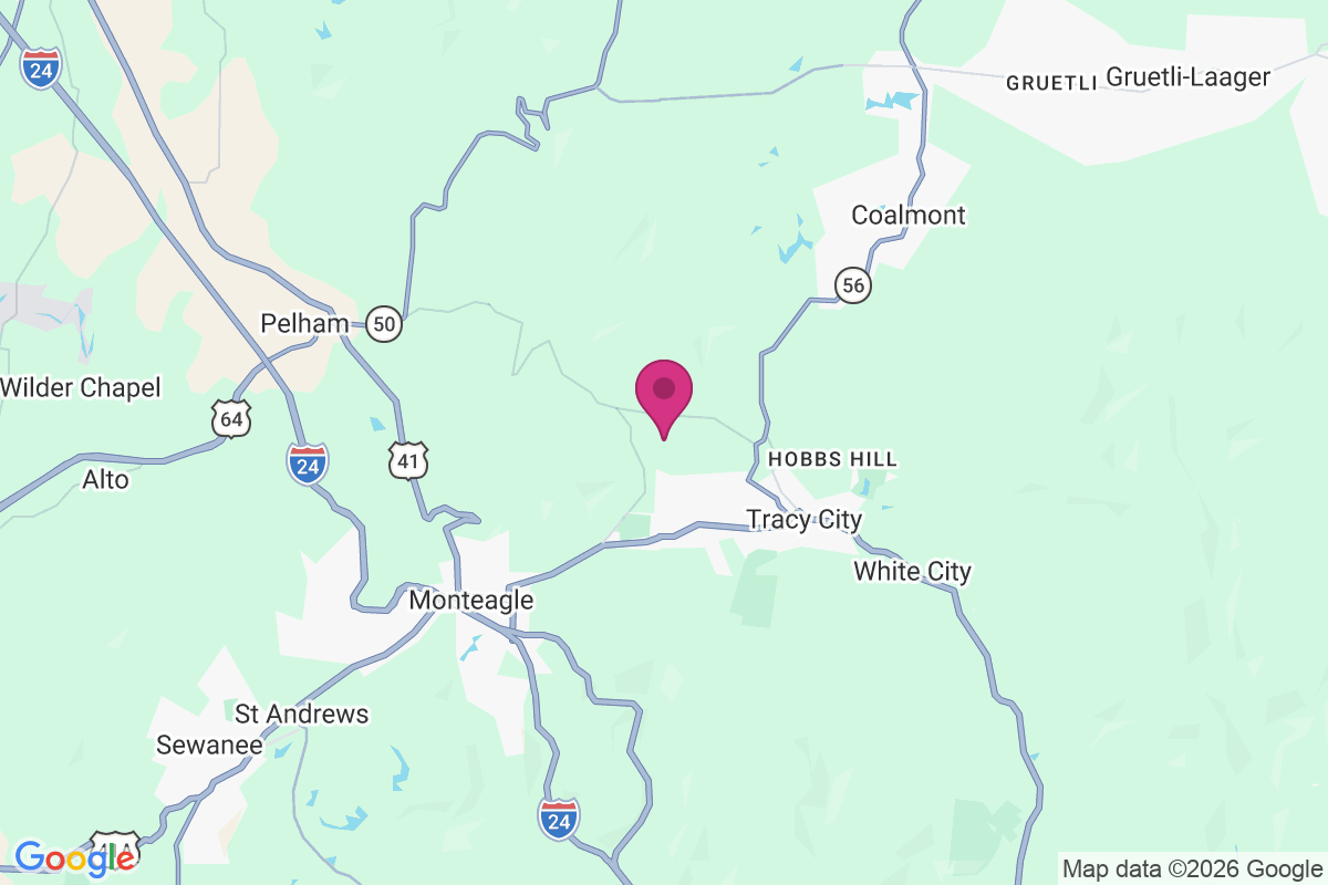 Sartain Springs map