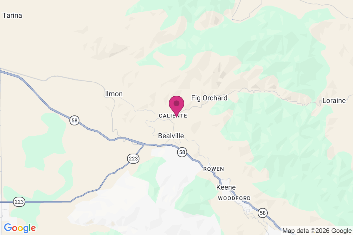 Caliente map