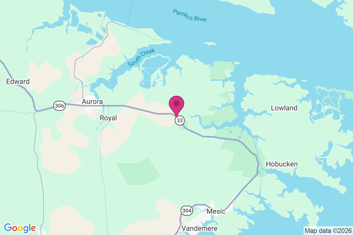Campbell Creek map