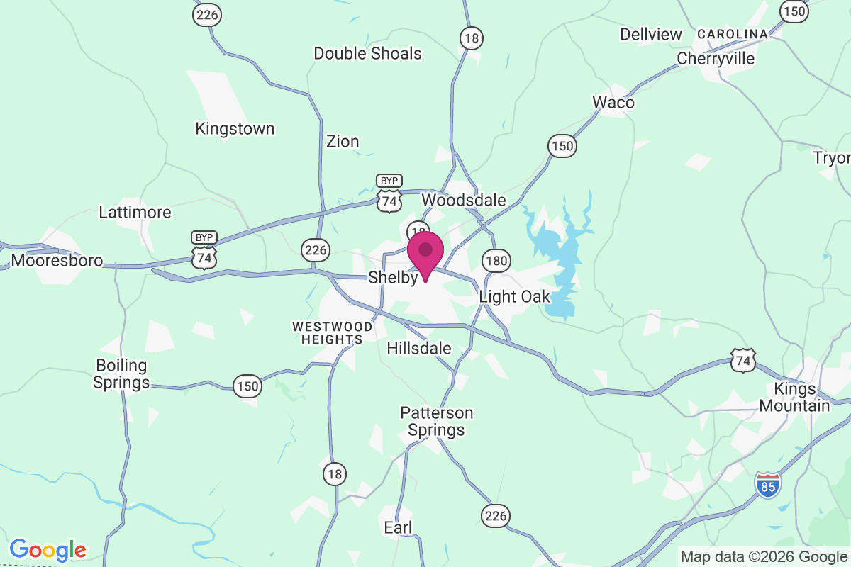Briarwood Townhouses map
