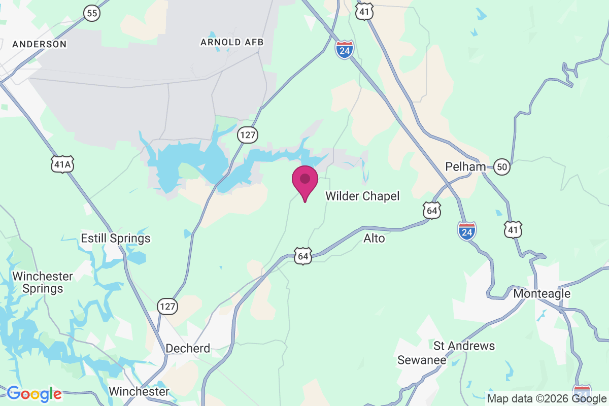 Gum Creek map