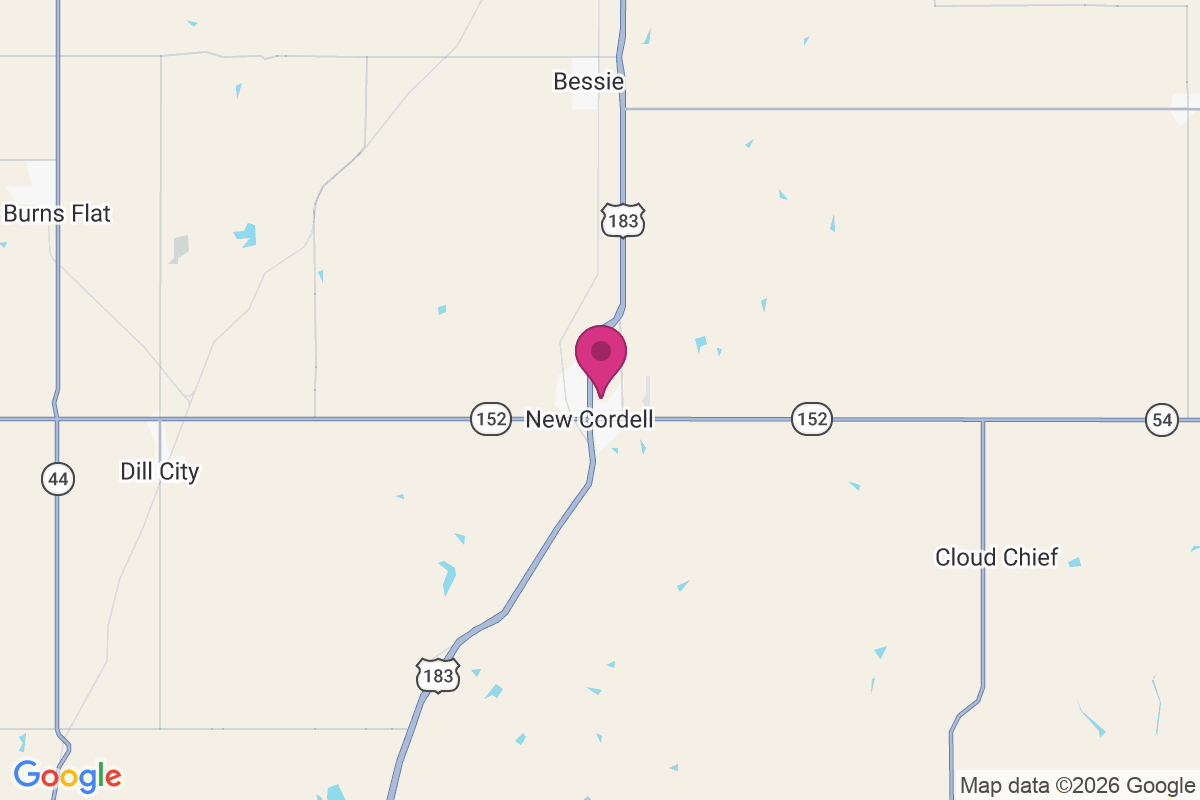 New Cordell map
