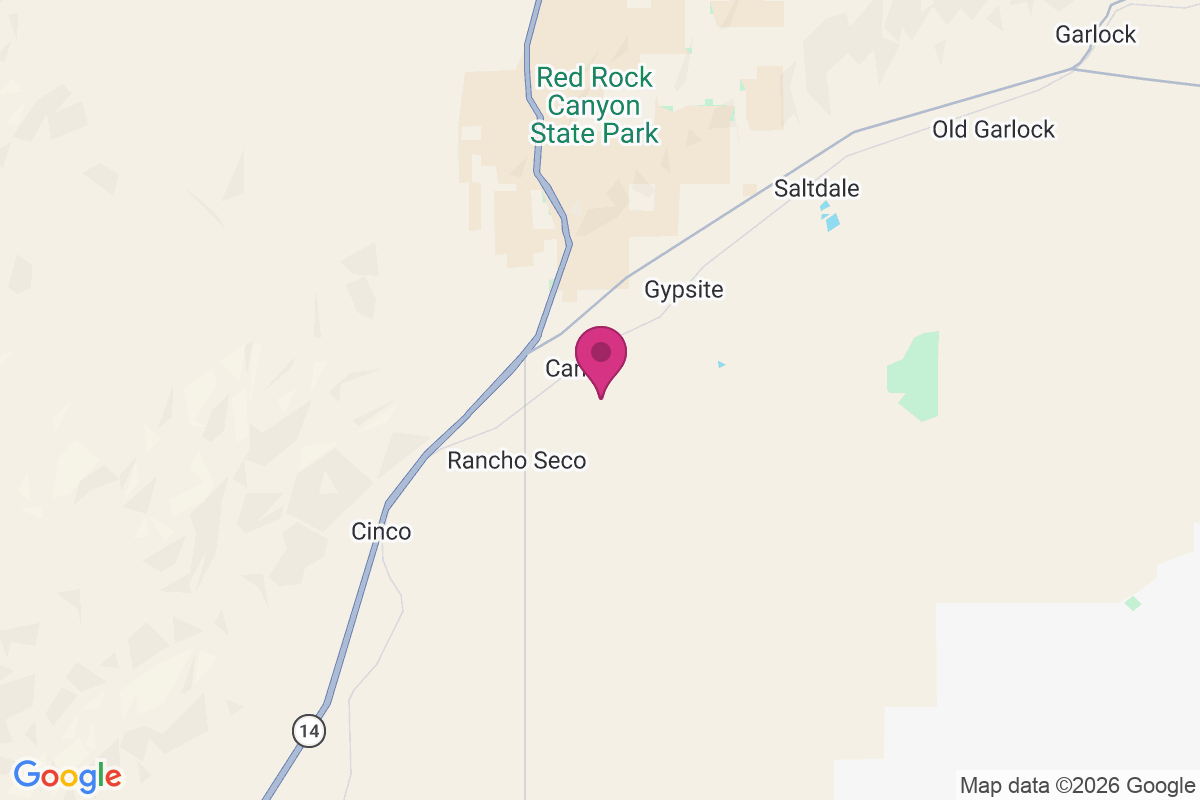 Cantil map