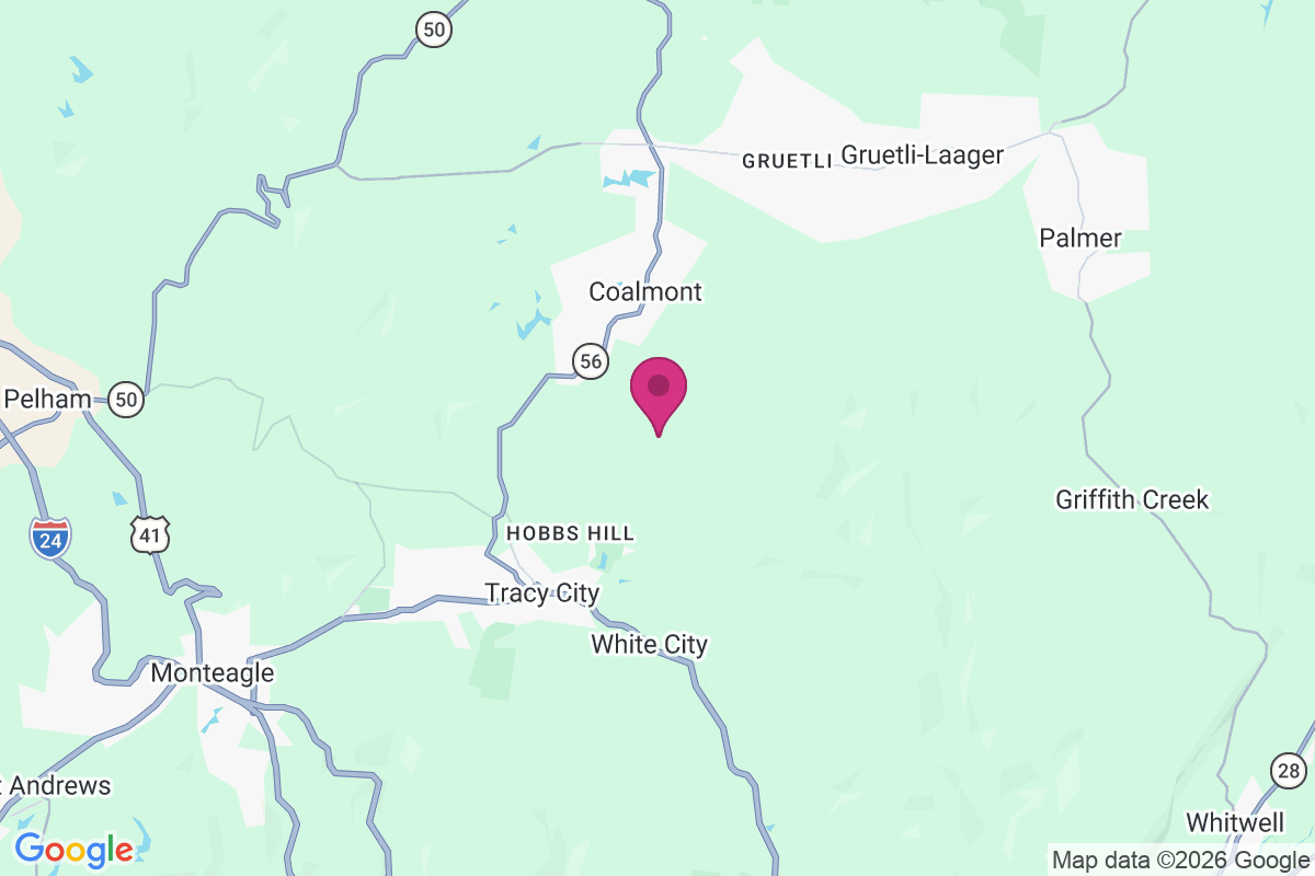 Flat Branch map