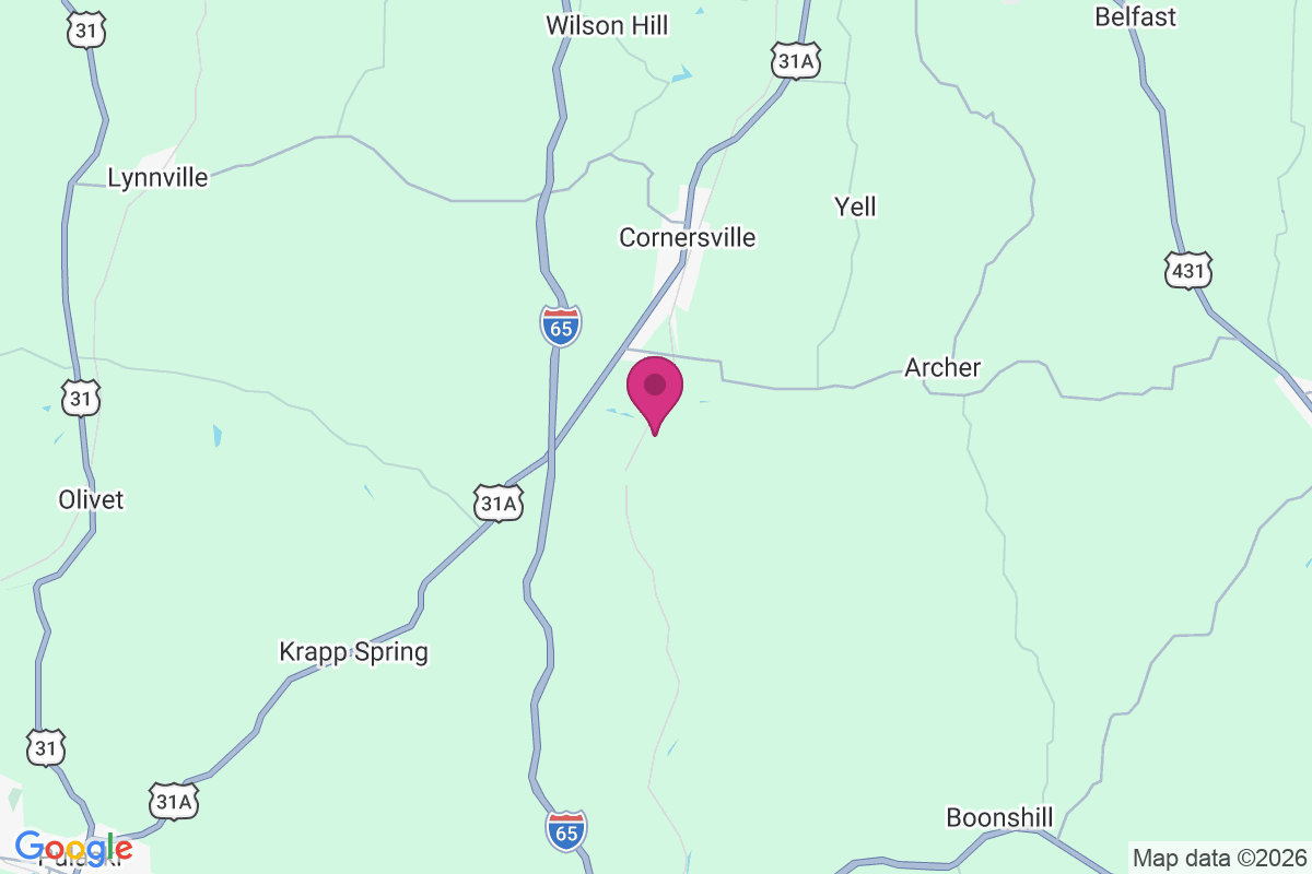 Trigg map